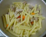 チキンマカロニグラタン作り方5写真