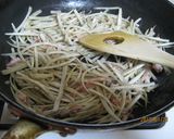 きんぴらベーコン作り方5写真