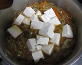 なんちゃって♡豆腐ステーキの野菜あんかけ作り方4写真