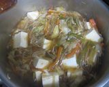 なんちゃって♡豆腐ステーキの野菜あんかけ作り方5写真
