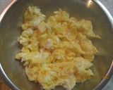 優しい♡炒り豆腐作り方1写真