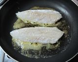 かれいのカレーミルク煮♥作り方2写真