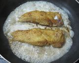 かれいのカレーミルク煮♥作り方3写真