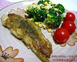 かれいのカレーミルク煮♥作り方4写真