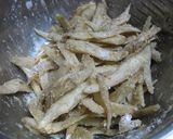 フライド牛蒡と水菜のパリパリサラダ♬作り方4写真