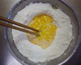 海老とイカのピリ辛にんにく塩だれパスタ。作り方1写真