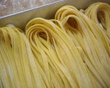 海老とイカのピリ辛にんにく塩だれパスタ。作り方4写真