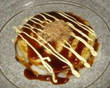 冷凍お好み焼きのミルフィーユ・:☆♪作り方4写真