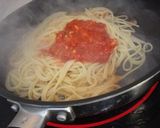 ホタテのトマトパスタ作り方7写真