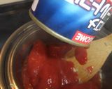 ホタテのトマトパスタ作り方4写真