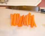 アメリカ　子供が食べるにんじん作り方1写真