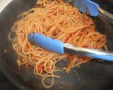 ホタテのトマトパスタ作り方8写真