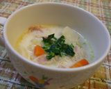 長ねぎとベーコンの野菜たっぷりチャウダー作り方5写真