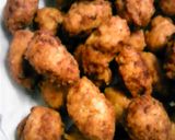 鶏挽肉と豆腐を使った肉だんご作り方3写真