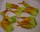 ズッキーニのお花 de リゾット作り方3写真