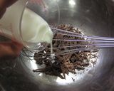 バレンタインに♥ チョコ大納言作り方1写真