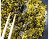 ♪ じゃこ高菜 ♪ チャーハン作り方4写真