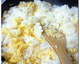 ♪ じゃこ高菜 ♪ チャーハン作り方8写真