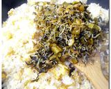♪ じゃこ高菜 ♪ チャーハン作り方9写真