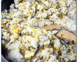 ♪ じゃこ高菜 ♪ チャーハン作り方10写真