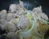 ホウレン草とチキンカレー　トマトソース作り方4写真