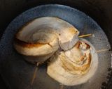 一晩漬け込み焼豚作り方2写真