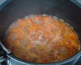 ホウレン草とチキンカレー　トマトソース作り方8写真