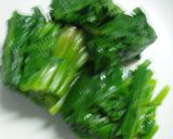 ほうれん草のごまあえ作り方1写真