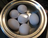 ♬簡単おつまみ♬ たまご味噌漬け作り方1写真