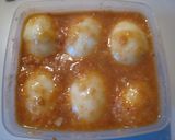 ♬簡単おつまみ♬ たまご味噌漬け作り方3写真