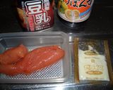明太子。。。豆腐作り方1写真