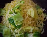 海老とイカのピリ辛にんにく塩だれパスタ。作り方12写真