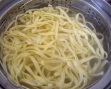 海老とイカのピリ辛にんにく塩だれパスタ。作り方7写真