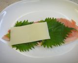 揚げない！豚肉の大葉チーズロールフライ作り方3写真