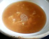 豆乳×余ったそばつゆ=おじや？雑炊？作り方1写真