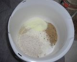 ★黒糖&くるみ&全粒粉食パン★作り方2写真