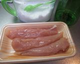 セロリとササミのサラダ作り方1写真