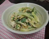 セロリとササミのサラダ作り方5写真
