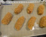 揚げない！豚肉の大葉チーズロールフライ作り方4写真