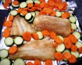 みき風☆白身魚の味噌焼き（ロースト）作り方4写真