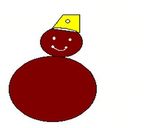 子供と一緒にⅢクッキーで飾ったクリスマスツリー作り方6写真