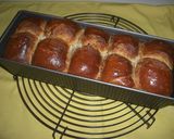★黒糖&くるみ&全粒粉食パン★作り方15写真