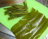 捨てないで昆布の佃煮ｗ作り方1写真