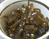 捨てないで昆布の佃煮ｗ作り方7写真