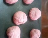 野菜ジュースでベーグルさん(・ω・)ノ作り方6写真