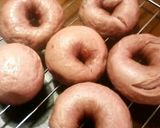 野菜ジュースでベーグルさん(・ω・)ノ作り方10写真