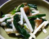 簡単ほうれん草となめたけの和え物♬作り方2写真