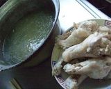 鶏きんぴら　軟骨入り作り方1写真
