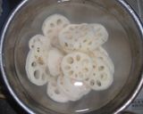 れんこんステーキ ~カレー風味~作り方1写真
