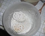 れんこんステーキ ~カレー風味~作り方3写真